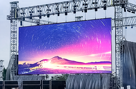 太便捷！今年会jinnianhui光电这款户外小间距租赁屏确实有料